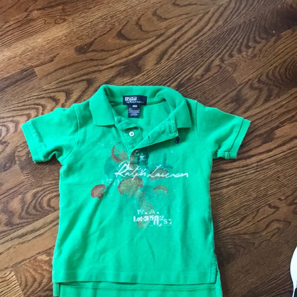 Boys polo